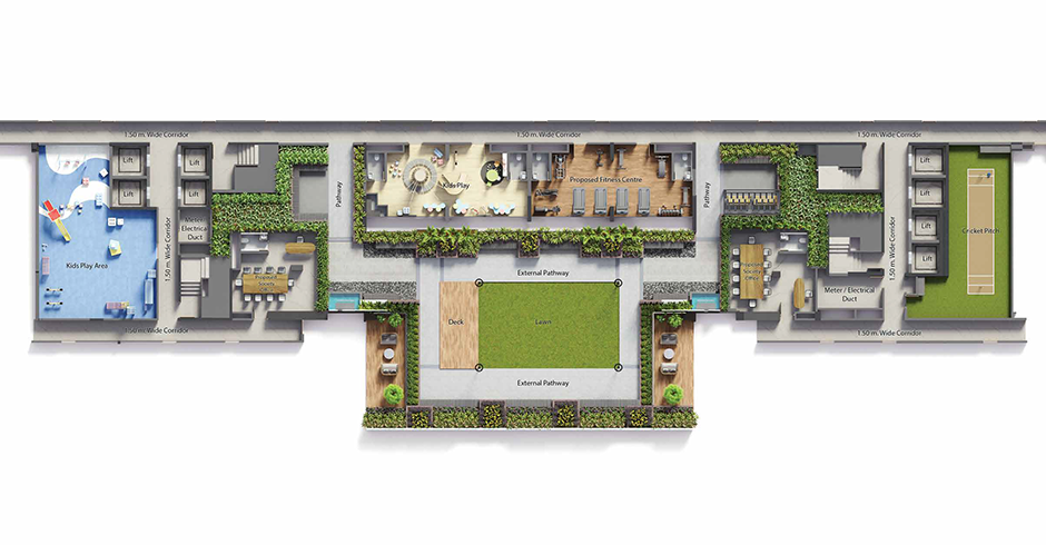 Yuva Thanekar Floor Plan