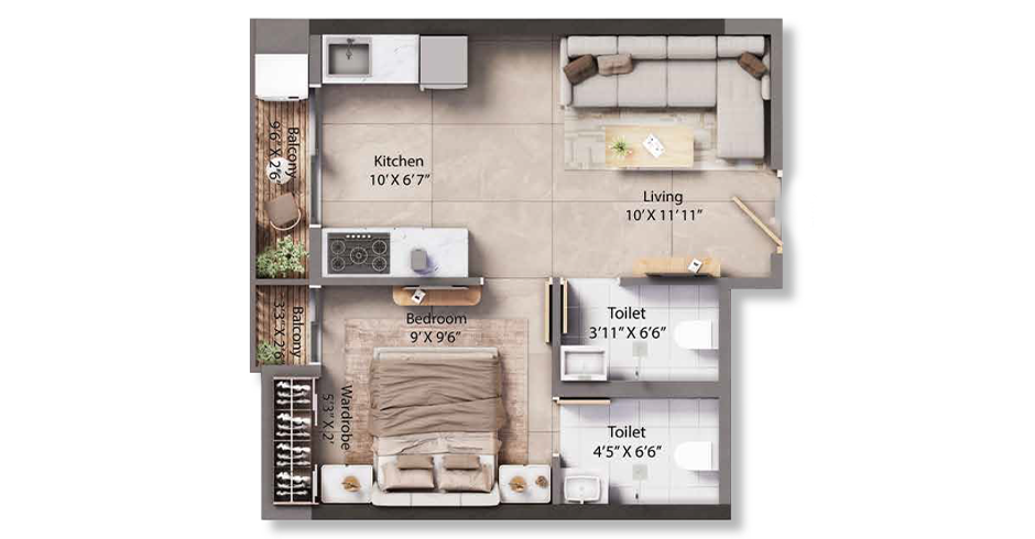 Yuva Thanekar Floor Plan